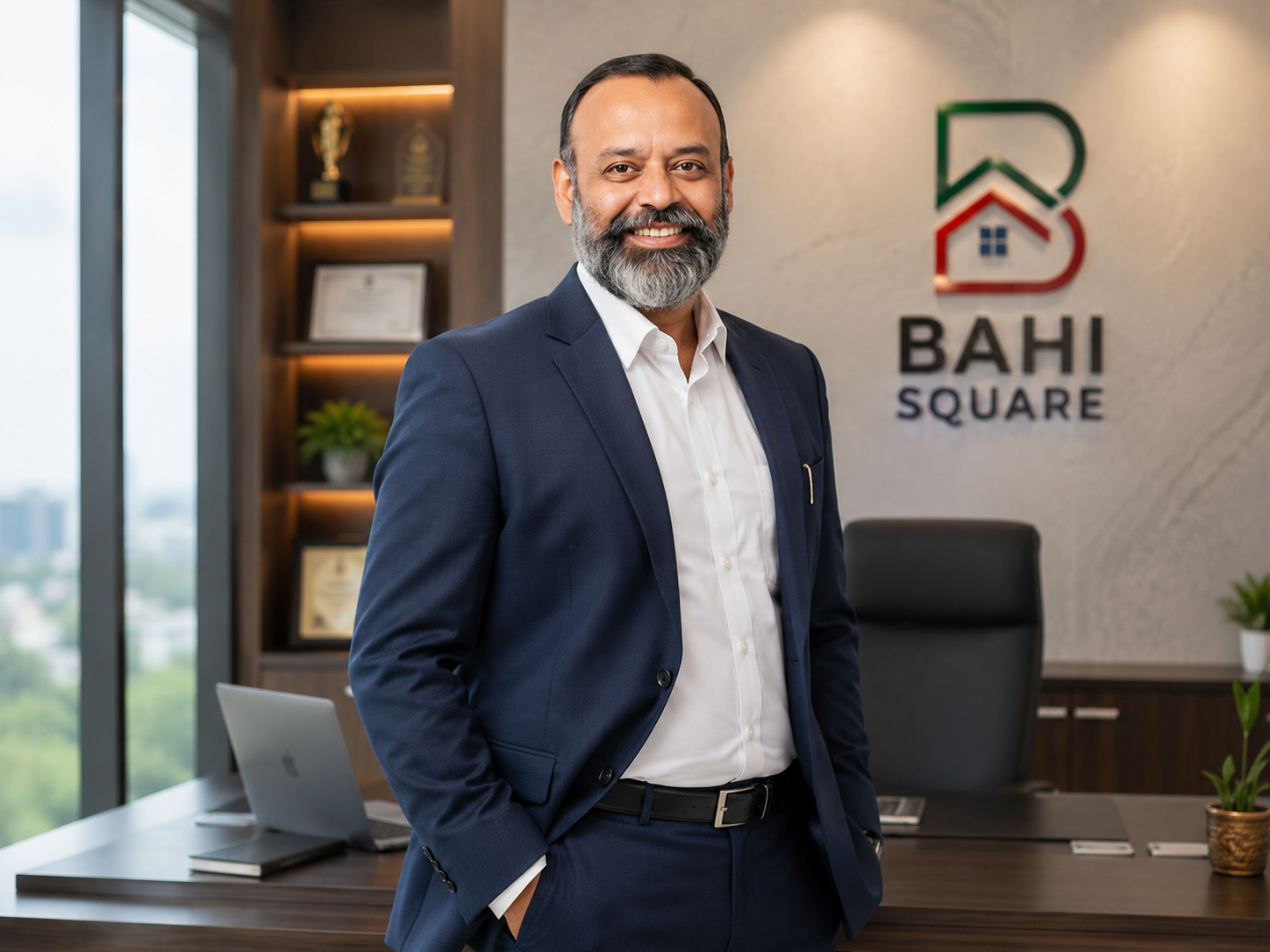 Mr. Rajesh Prabu, Founder of Bahi Square