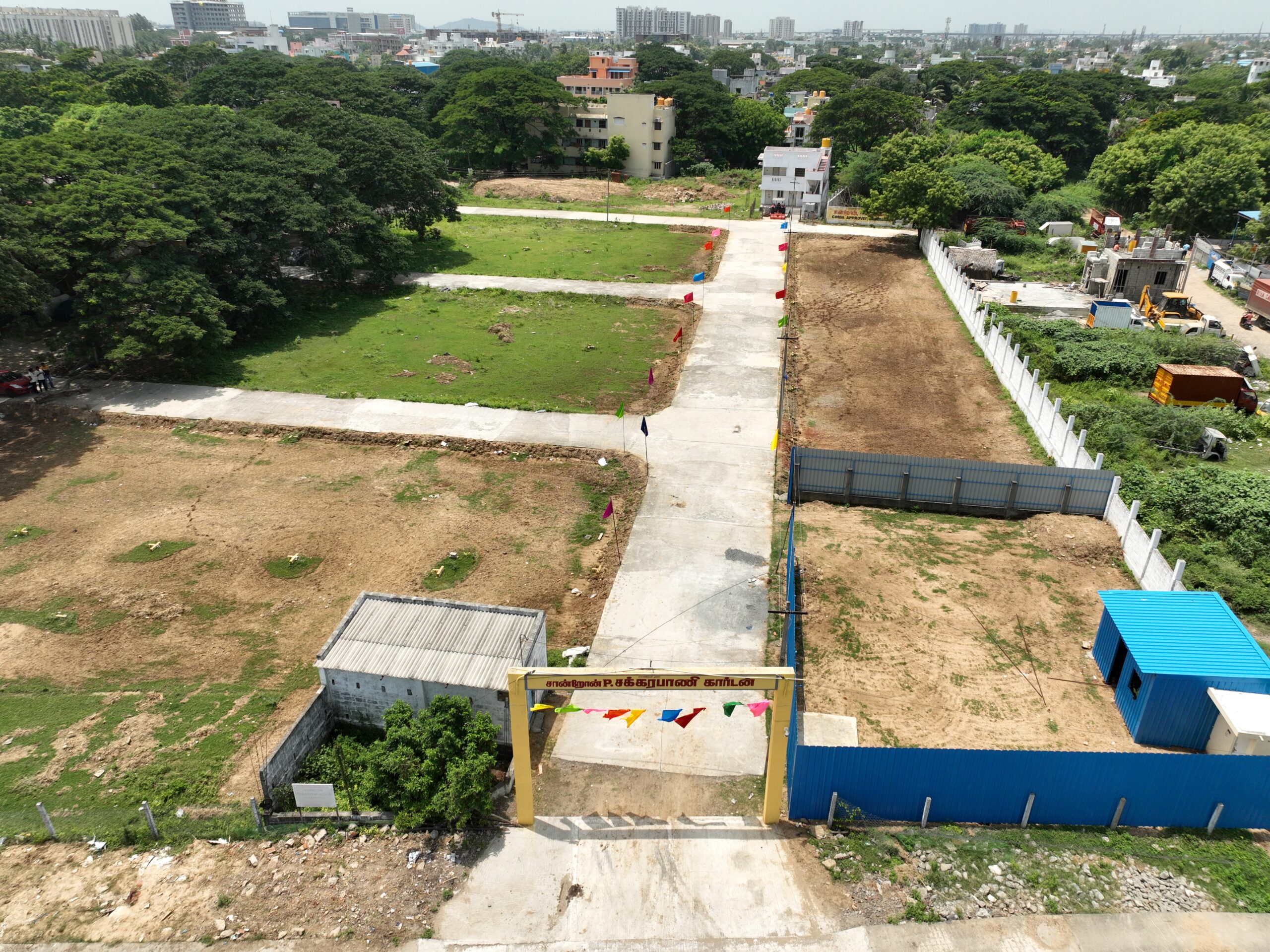 Santron P Chakkarapani Garden